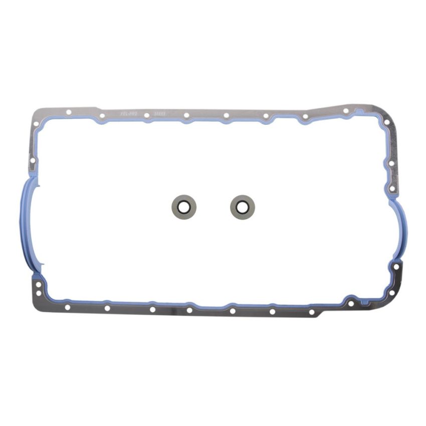 FEL PRO GASKETS OS 34309 R Engine Oil Pan Gasket Set PermaDry molded rubber