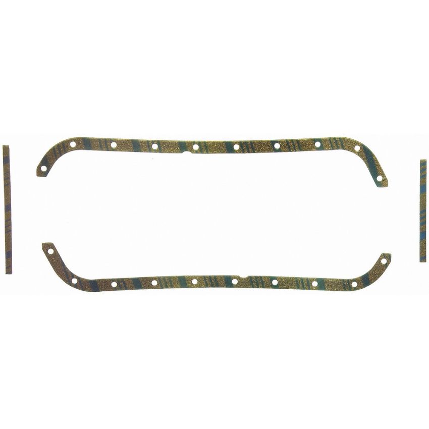FEL PRO GASKETS OS 5363 C-2 Engine Oil Pan Gasket Set Blue Stripe cork-rubber