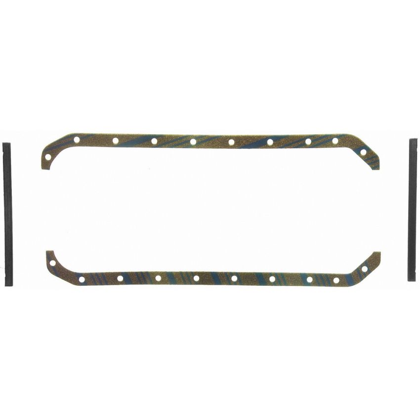 FEL PRO GASKETS OS 6488 C Engine Oil Pan Gasket Set 20 Bolt Hole Multi Piece Gasket