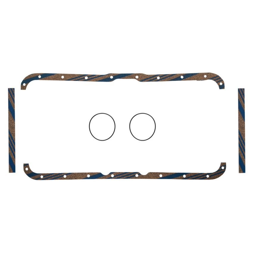 FEL PRO GASKETS OS 915 C Engine Oil Pan Gasket Set Blue Stripe cork-rubber