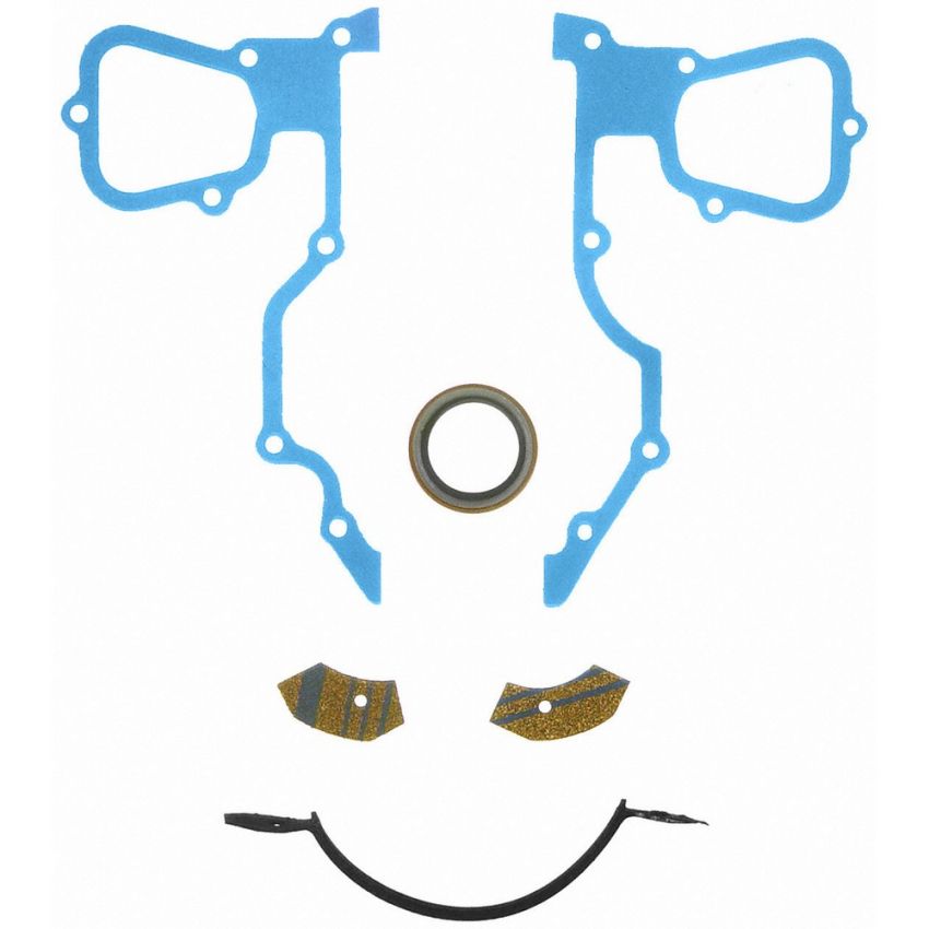 FEL PRO GASKETS TCS 45107 Engine Crankshaft Seal Kit