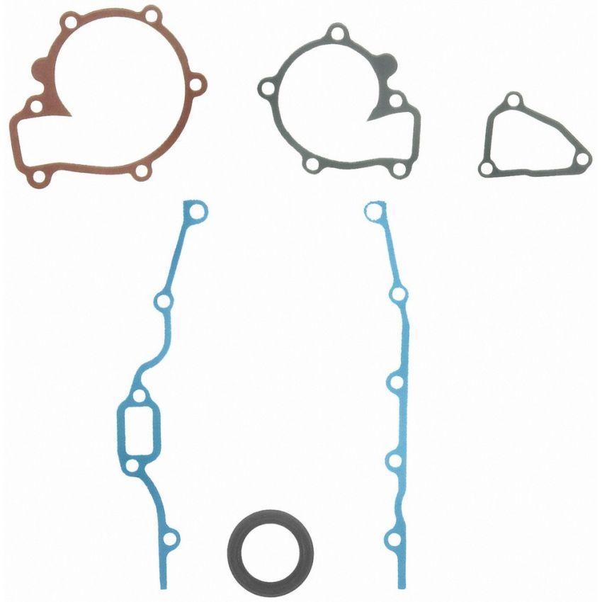 FEL-PRO TCS 45442 Engine Crankshaft Seal Kit