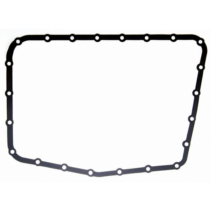 FEL PRO GASKETS TOS 18744 Transmission Oil Pan Gasket 22 Bolt Hole One Piece Gasket