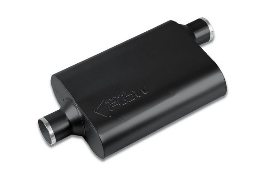 Street Flow SFS42542 Performance Stainless Steel Chambered Muffler