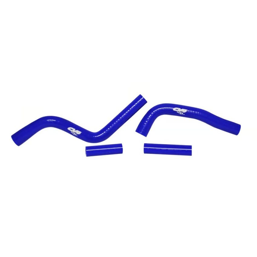 Wiseco SFSMBC274B CV4 by Wiseco Radiator Hose Kit, Standard, Blue