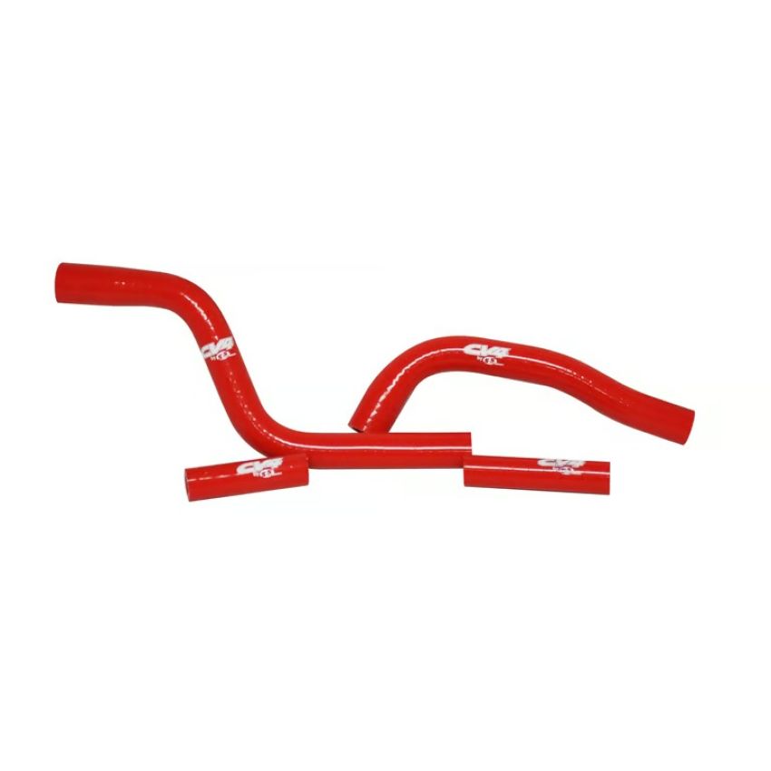 Wiseco SFSMBC08R CV4 by Wiseco Radiator Hose Kit, Standard, Red