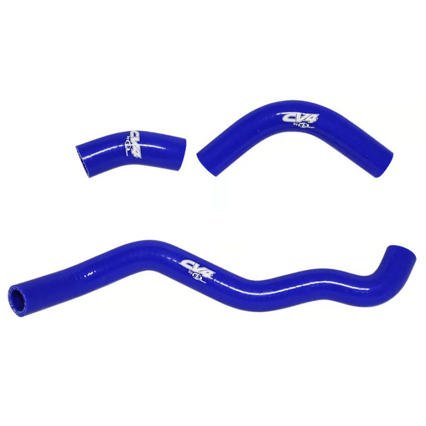 Wiseco SFSMBC100B CV4 by Wiseco Radiator Hose Kit, Standard, Blue