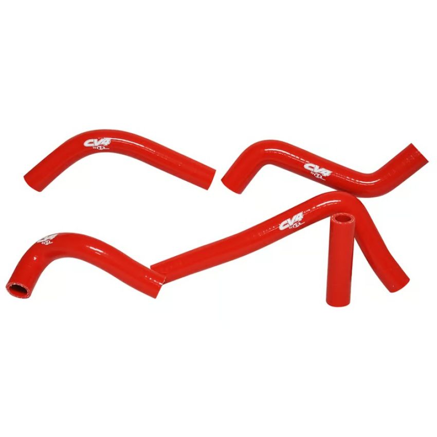 Wiseco SFSMBC248R CV4 by Wiseco Radiator Hose Kit, Standard, Red
