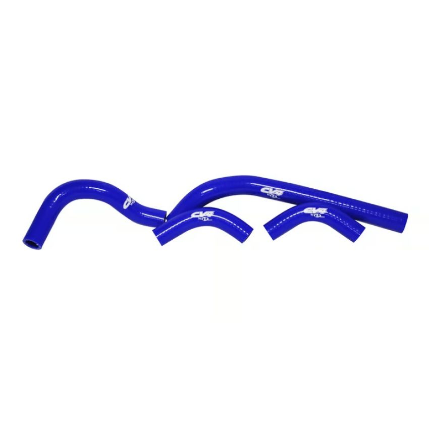 Wiseco SFSMBC12B CV4 by Wiseco Radiator Hose Kit, Standard, Blue