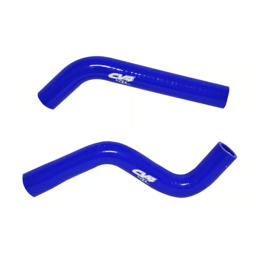 Wiseco SFSMBC154B CV4 by Wiseco Radiator Hose Kit, Standard, Blue