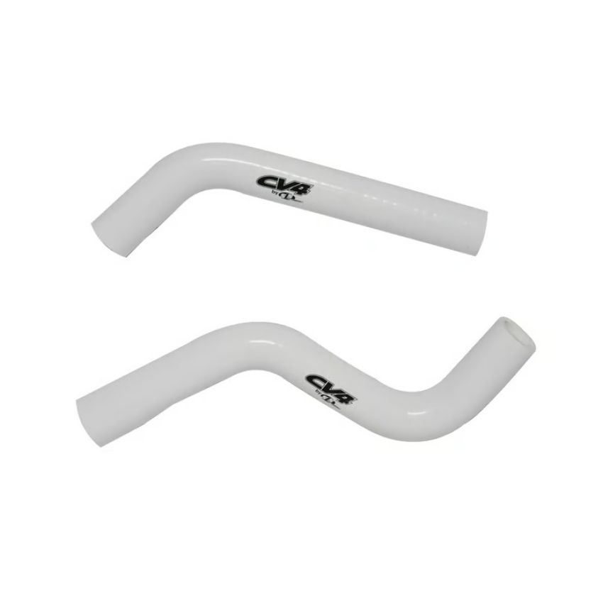 Wiseco SFSMBC271W CV4 by Wiseco Radiator Hose Kit, Standard, White