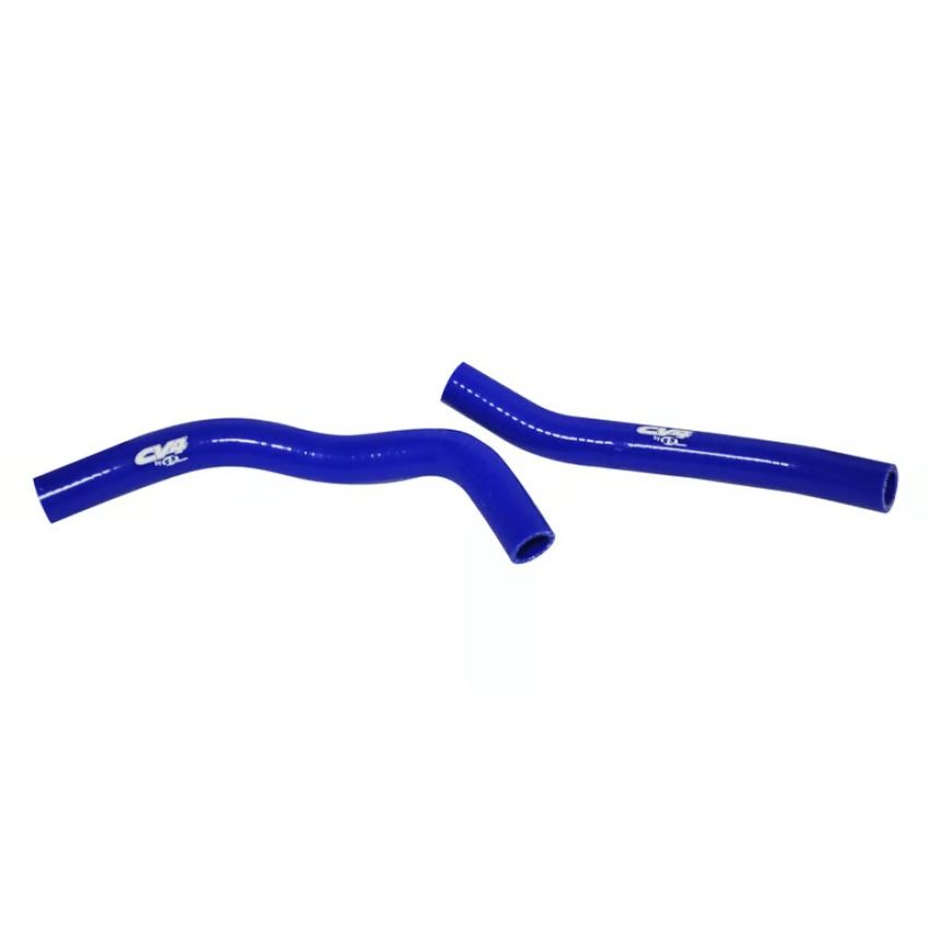Wiseco SFSMBC15B CV4 by Wiseco Radiator Hose Kit, Standard, Blue