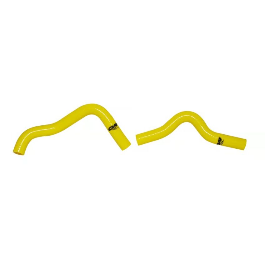 Wiseco SFSMBC16Y CV4 by Wiseco Radiator Hose Kit, Standard, Yellow
