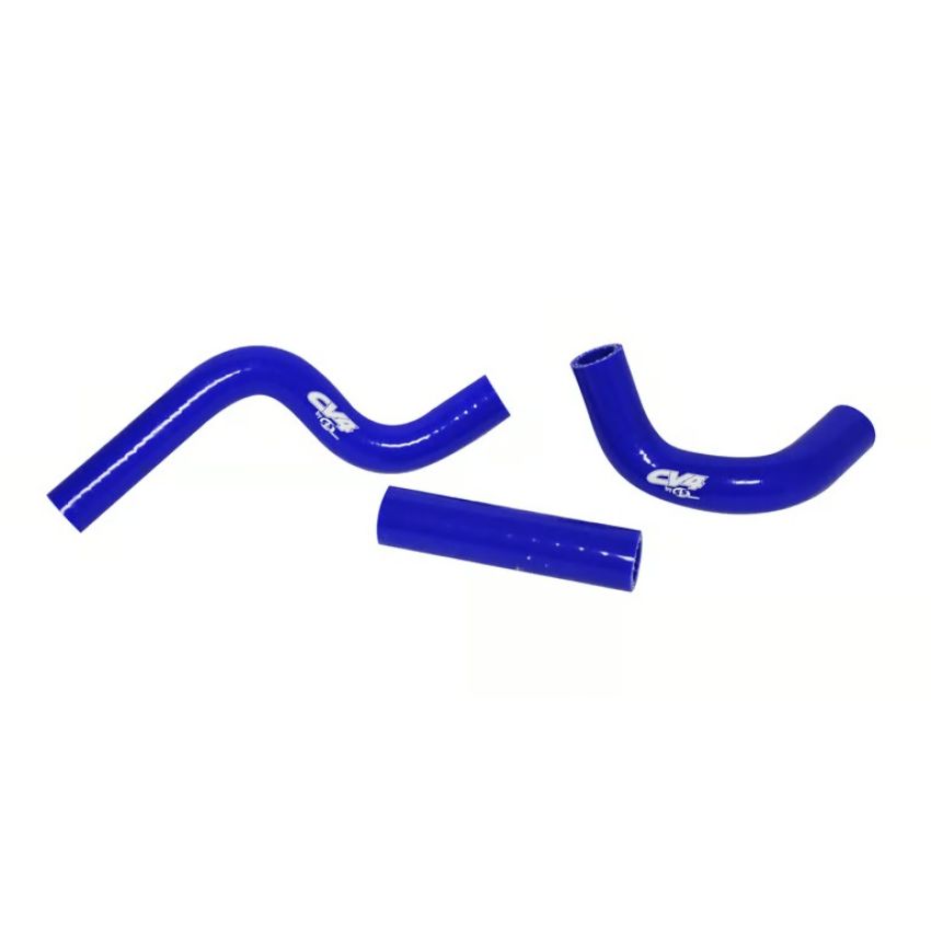 Wiseco SFSMBC265B CV4 by Wiseco Radiator Hose Kit, Standard, Blue