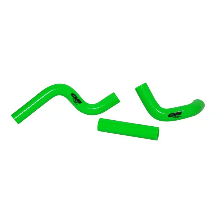 Wiseco SFSMBC18G CV4 by Wiseco Radiator Hose Kit, Standard, Green