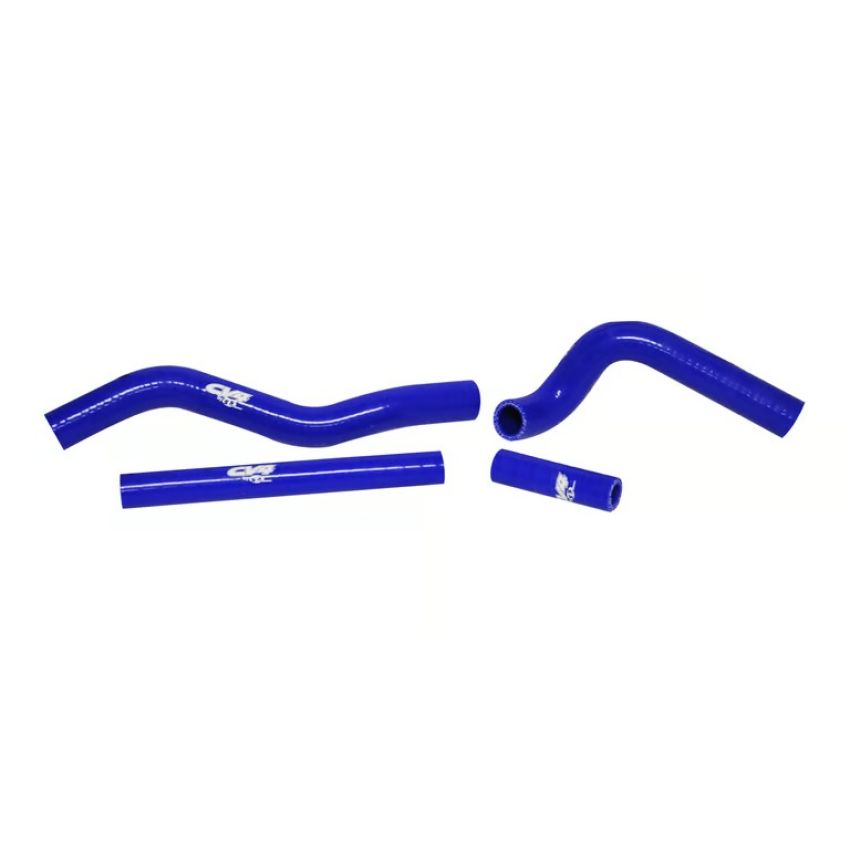 Wiseco SFSMBC20B CV4 by Wiseco Radiator Hose Kit, Standard, Blue