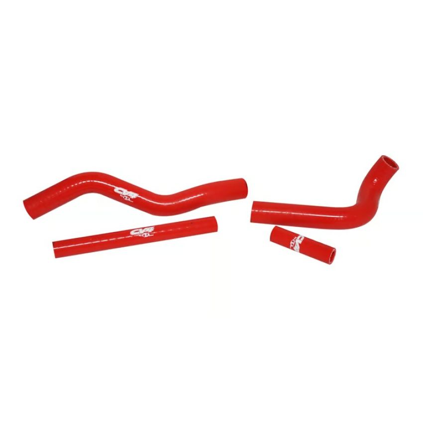 Wiseco SFSMBC20R CV4 by Wiseco Radiator Hose Kit, Standard, Red