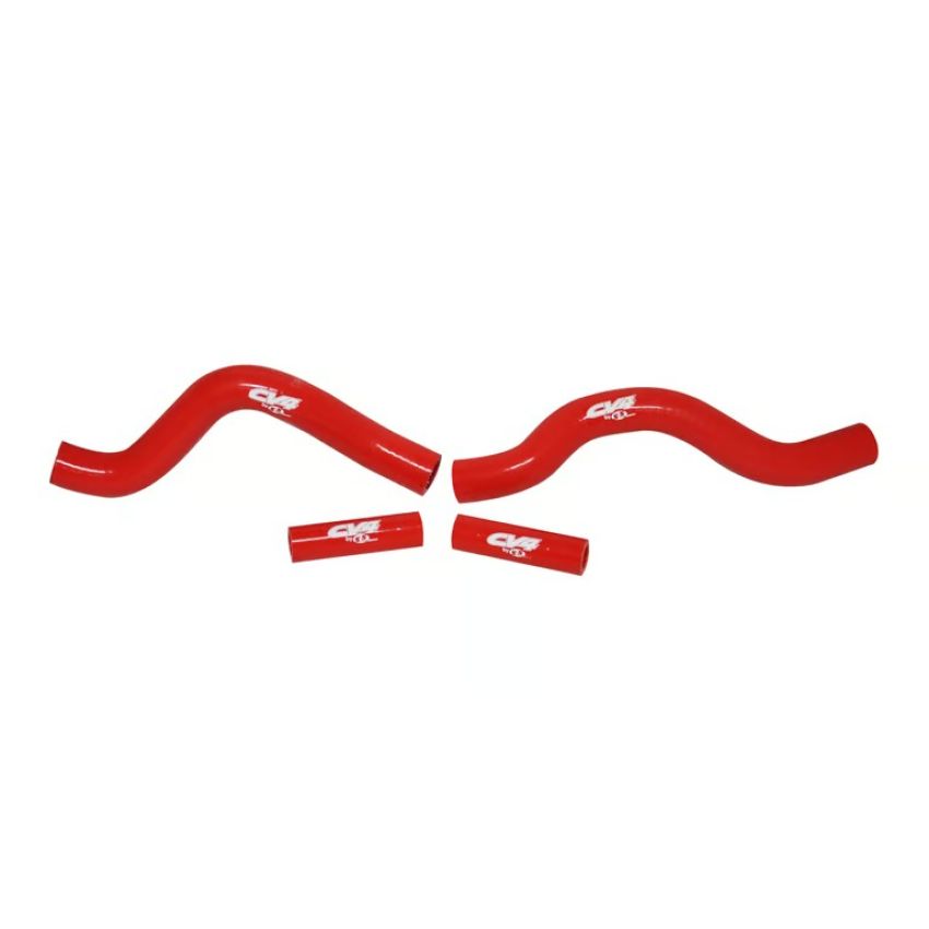 Wiseco SFSMBC21R CV4 by Wiseco Radiator Hose Kit, Standard, Red