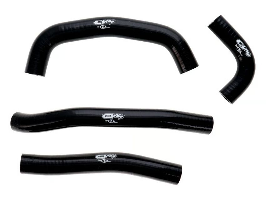 Wiseco SFSMBC269BL CV4 by Wiseco Radiator Hose Kit, Standard, Black