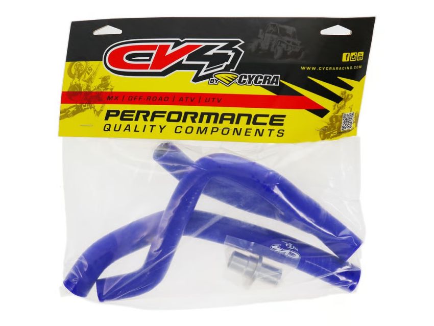 Wiseco SFSMBC277B CV4 by Wiseco Radiator Hose Kit, Y-Type, Blue