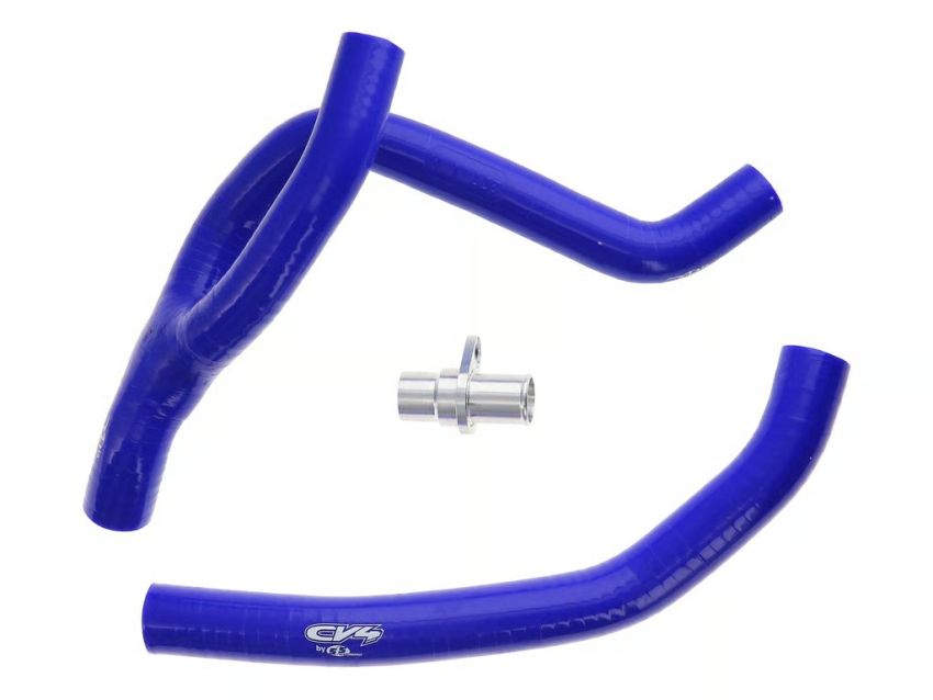 Wiseco SFSMBC277B CV4 by Wiseco Radiator Hose Kit, Y-Type, Blue