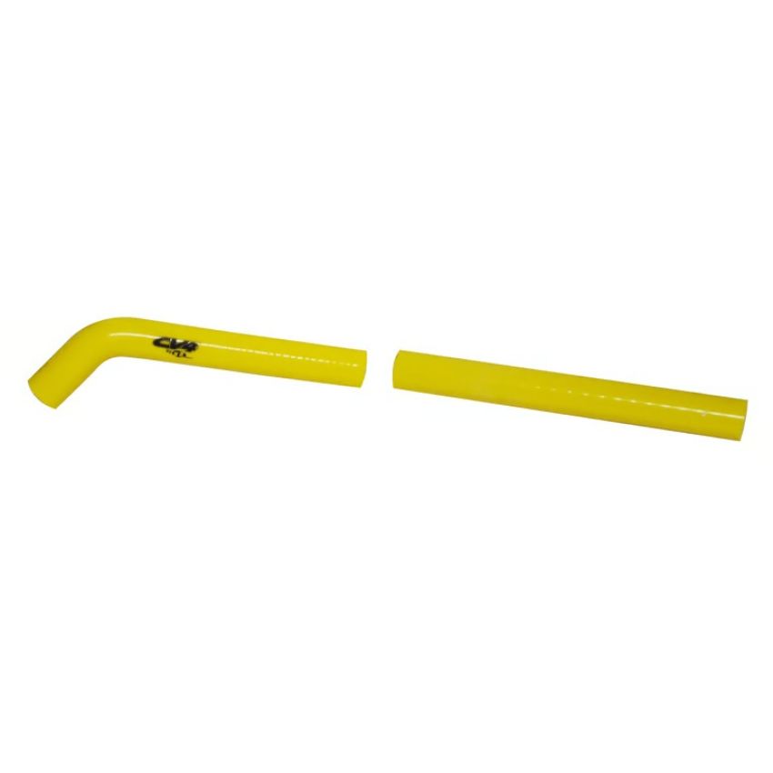 Wiseco SFSMBC28Y CV4 by Wiseco Radiator Hose Kit, Standard, Yellow