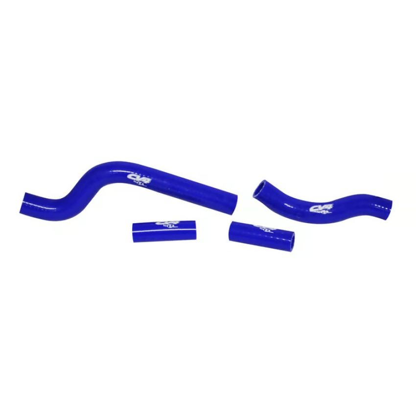 Wiseco SFSMBC35B CV4 by Wiseco Radiator Hose Kit, Standard, Blue