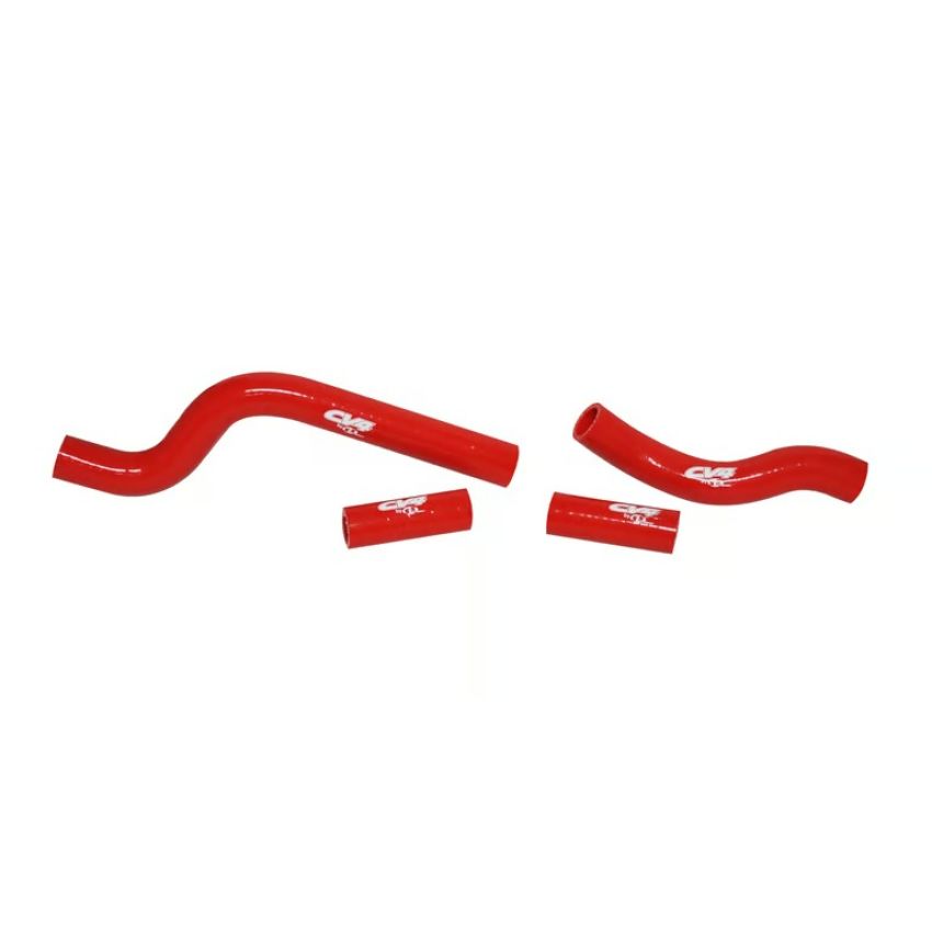 Wiseco SFSMBC35R CV4 by Wiseco Radiator Hose Kit, Standard, Red
