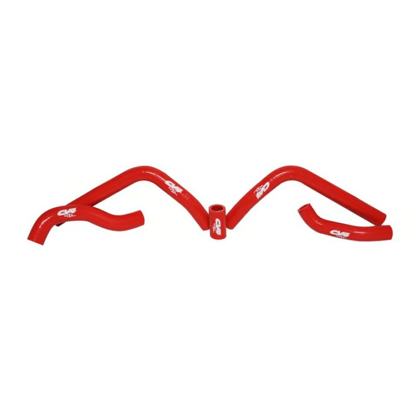 Wiseco SFSMBC37R CV4 by Wiseco Radiator Hose Kit, Standard, Red