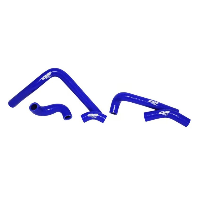 Wiseco SFSMBC38B CV4 by Wiseco Radiator Hose Kit, Standard, Blue
