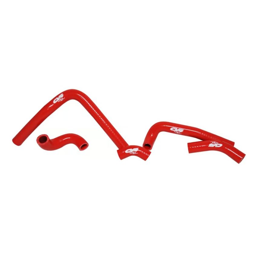 Wiseco SFSMBC38R CV4 by Wiseco Radiator Hose Kit, Standard, Red
