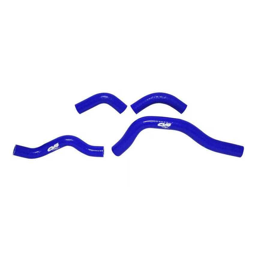 Wiseco SFSMBC47B CV4 by Wiseco Radiator Hose Kit, Standard, Blue