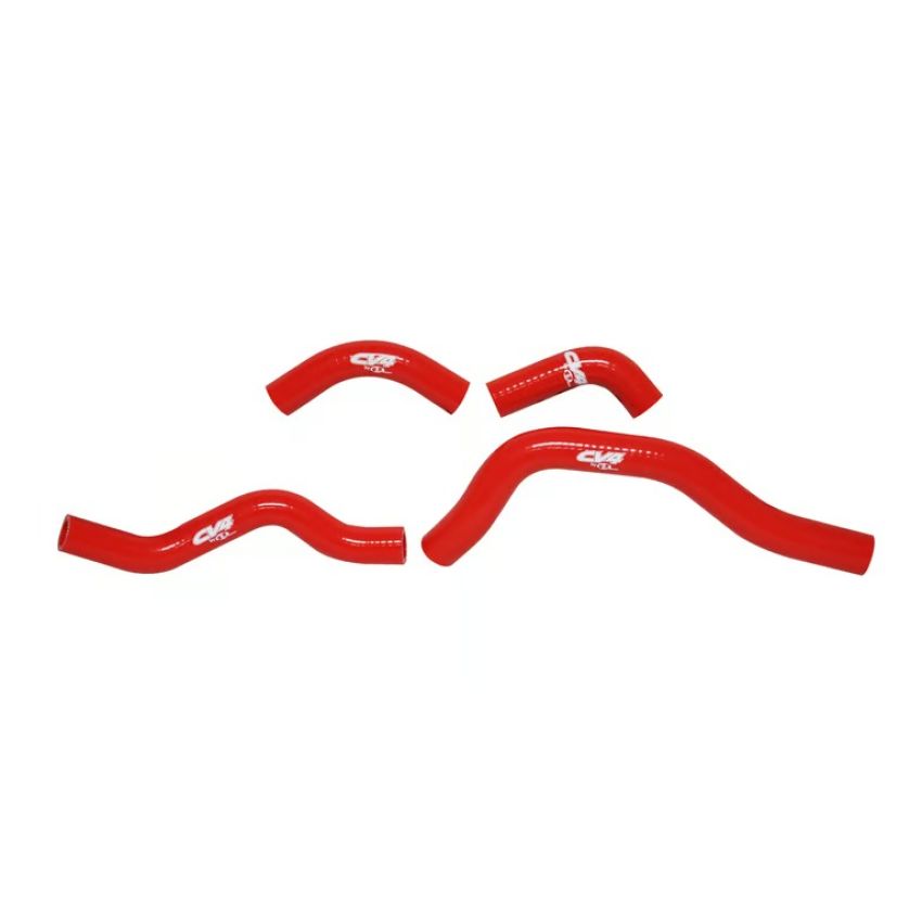 Wiseco SFSMBC47R CV4 by Wiseco Radiator Hose Kit, Standard, Red