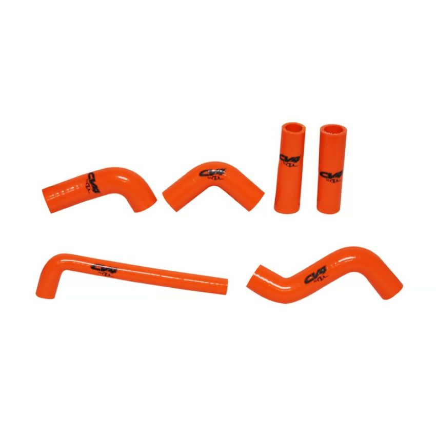 Wiseco SFSMBC178O CV4 by Wiseco Radiator Hose Kit, Standard, Orange