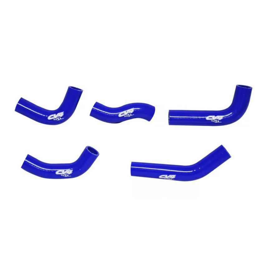 Wiseco SFSMBC70B CV4 by Wiseco Radiator Hose Kit, Standard, Blue