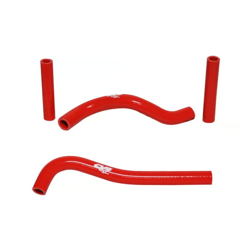 Wiseco SFSMBC72R CV4 by Wiseco Radiator Hose Kit, Standard, Red