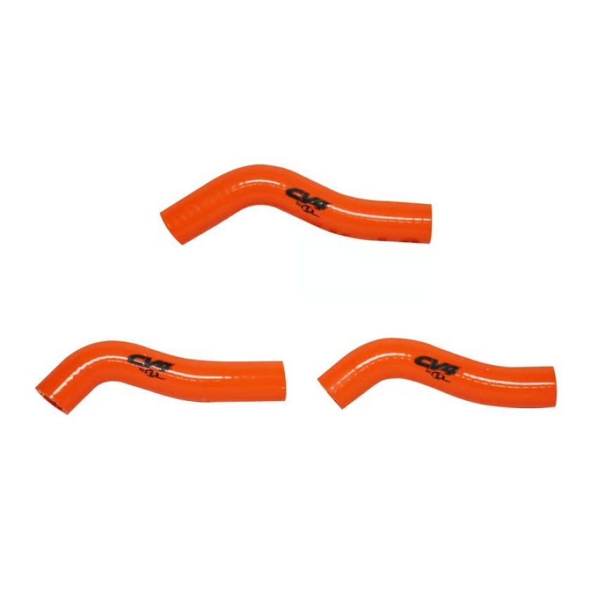 Wiseco SFSMBC271O CV4 by Wiseco Radiator Hose Kit, Standard, Orange