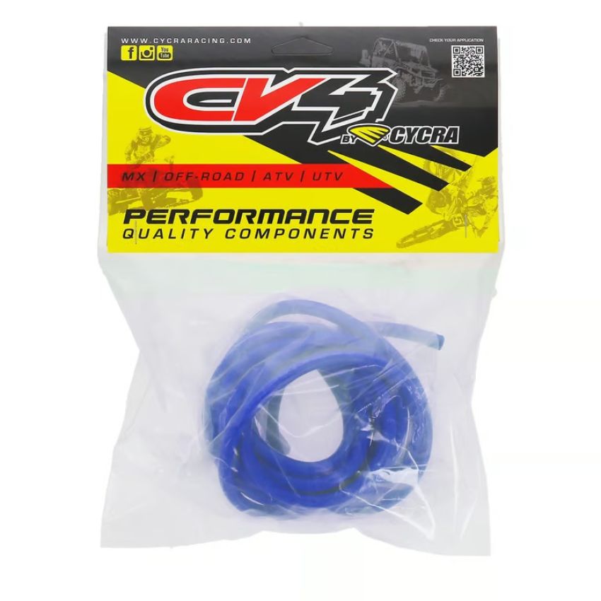 Wiseco SFSVT43B CV4 by Wiseco Vent Line Kit 4MM x 3M Blue