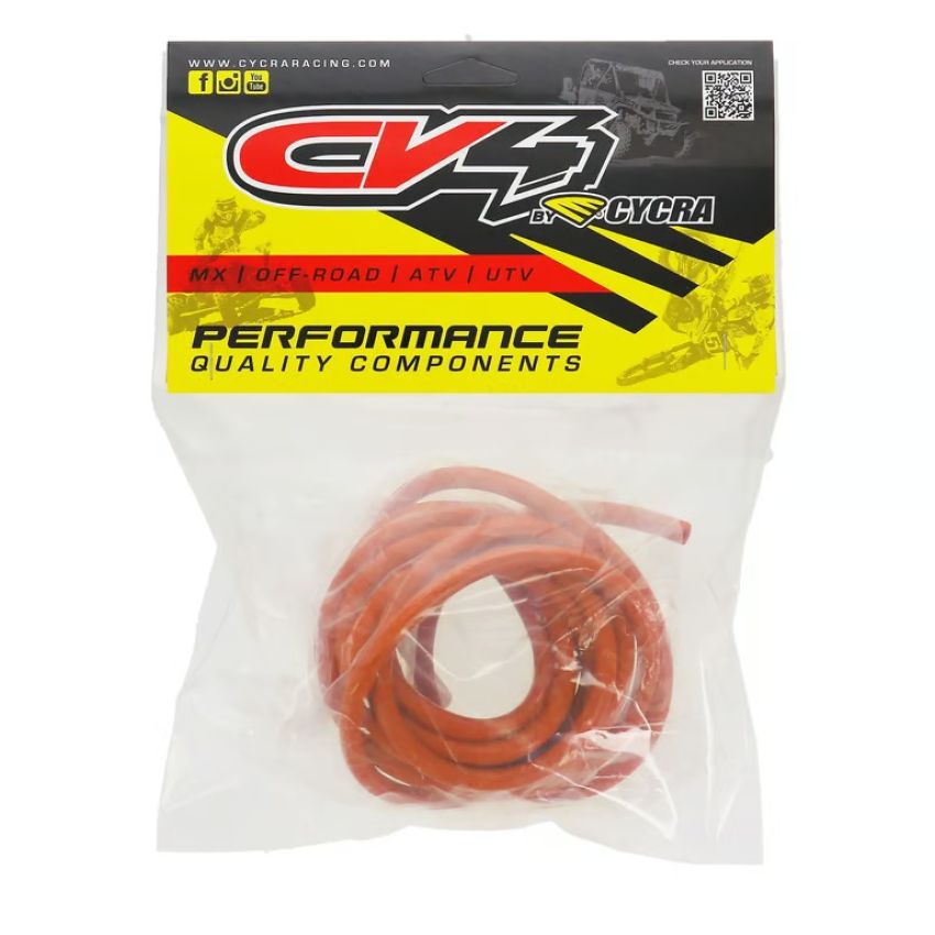 Wiseco SFSVT43O CV4 by Wiseco Vent Line Kit 4MM x 3M Orange