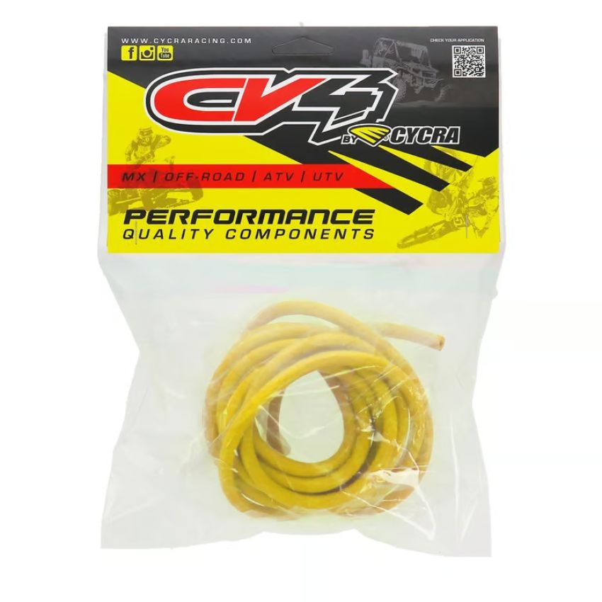 Wiseco SFSVT43Y CV4 by Wiseco Vent Line Kit 4MM x 3M Yellow
