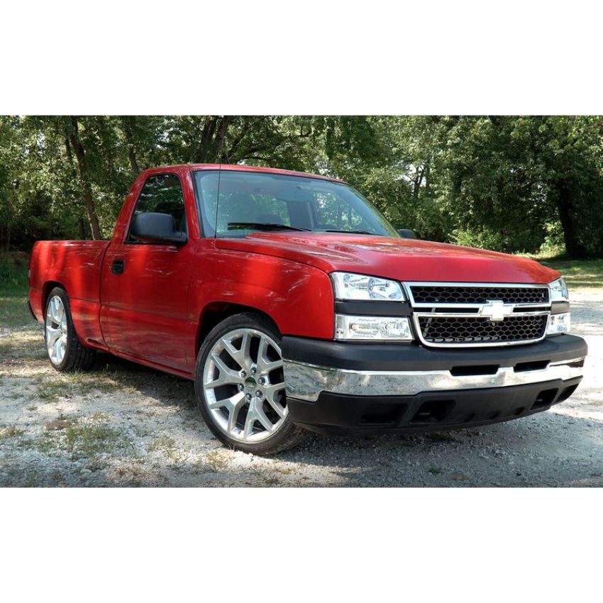 Ridetech 11380110 Ridetech 3/5 lowering system for 1999-2006 Silverado / Sierra 1500 2WD.