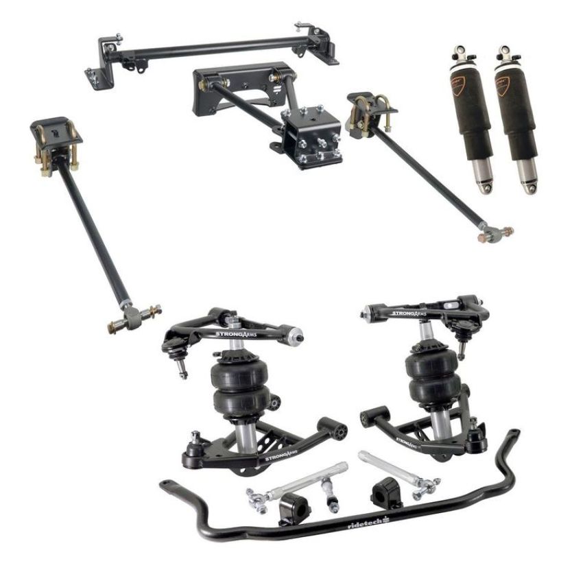 Ridetech 11390396 TQ Air Suspension System for 1982-2003 S10, S15 and Sonoma w/ 8.5