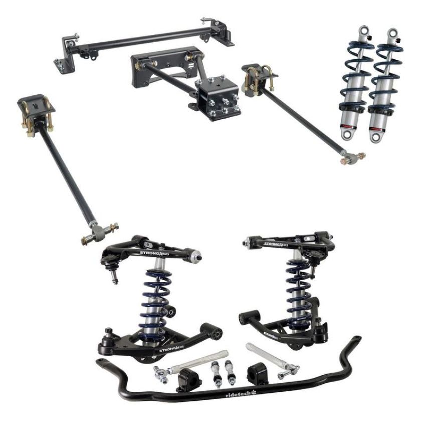 Ridetech 11390302 TQ Coil-Over System for 1982-2003 S10, S15 and Sonoma w/ 8.5