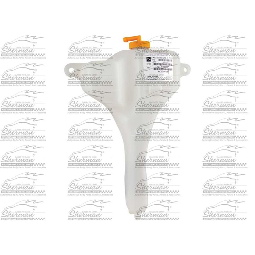 COOLANT RECOVERY TANK ACURA TSX 04-08