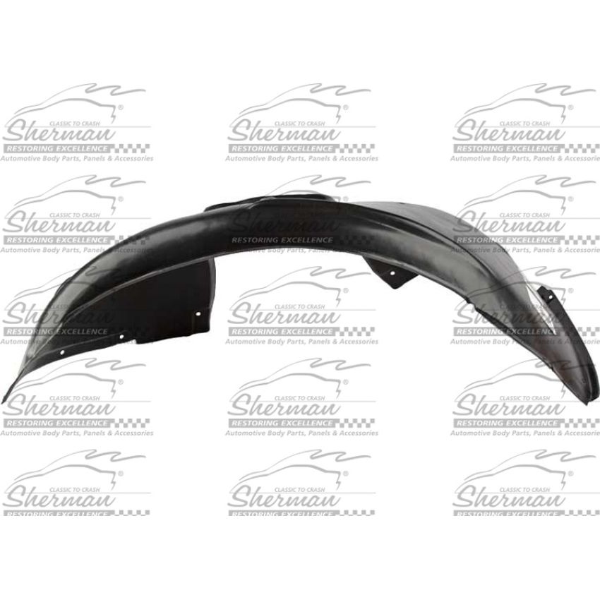 LH FENDER LINER BMW 5 SERIES 97-03