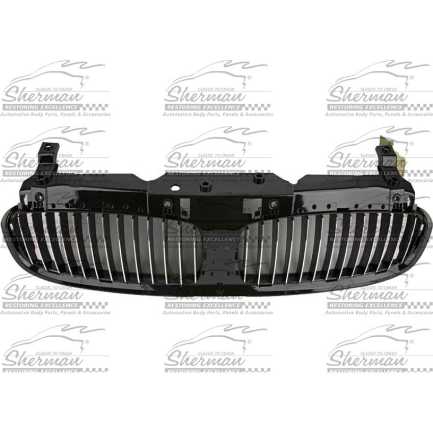 FRONT GRILLE PANEL W/O FRAME BMW 745I/745LI 02-05