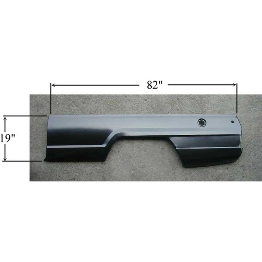 LH QUARTER PANEL 2 DOOR WAGONEER (ALTER FOR CHEROKEE) 62-91