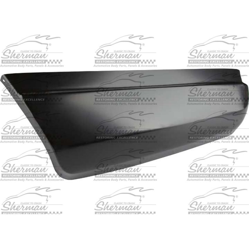 LH QUARTER PANEL LOWER RR SEC 2/4 DOOR WAGONEER 62-91