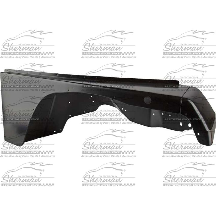 RH FENDER JEEP YJ/WRANGLER (EXC 93-96 RENEGADE) 87-96