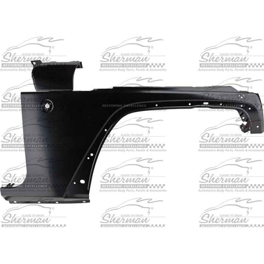 CAPA RH FENDER JEEP WRANGLER 07-17; WRANGLER JK 2018